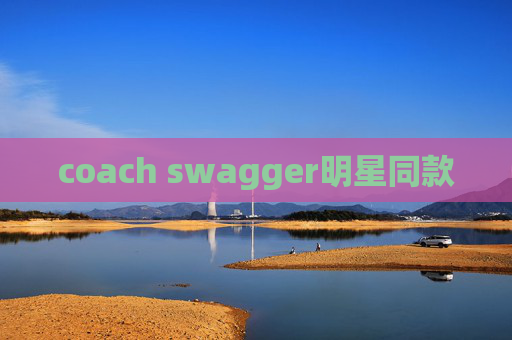 coach swagger明星同款 coach swagger明星同款
